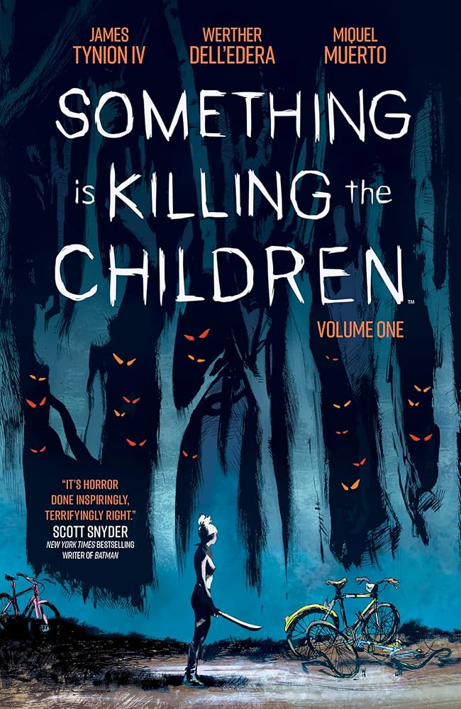 Adaptation en vue pour le comics d'horreur : Something Is Killing the Children